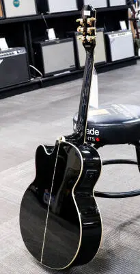 Epiphone - J-200 EC Studio Acoustic/Electric - Ebony 2